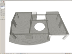 Εικόνα 3.3.5-2: Η διαφραγματική λειτουργία εξασφαλίζεται και δεν επηρεάζεται από τη συγκεκριμένη οπή, παρά το μέγεθός της.