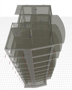 Εικόνα 4.2.4-8: Ο πραγματικός σκελετός σε 3D