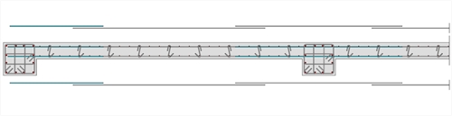 Όπλιση “συνεχών τοιχείων” υπογείου με ράβδους