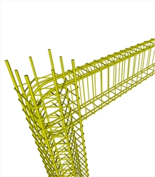 Σε ένα αντισεισμικό πλαίσιο, στην περιοχή του κόμβου, τοποθετείται οπλισμός με πλήρη αγκύρωση, εκτός από τις πάνω ίνες, και στις κάτω ίνες.