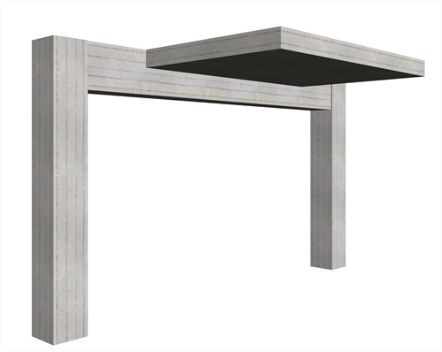 Δοκός σε άμεση στρέψη <μελέτη: beams40>