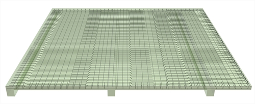 <b>Δύο συνεχείς αμφιέρειστες πλάκες με πρόβολο</b><br/><μελέτη: slabs40>