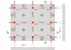 Κοιτόστρωση με κρυφοδοκούς <μελέτη: FoundationRough20>