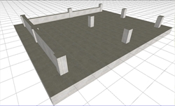 Μικτή κοιτόστρωση <μελέτη: FoundationRough40>