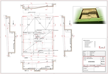 Σχέδιο Μαραγκού Μ10 Εκσκαφή <μελέτη bk2>
